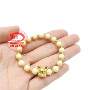 Sản phẩm nhận đặt chế tác theo yêu cầu. Chuỗi dâu tuổi tý đáng yêu giao hàng toàn quốc