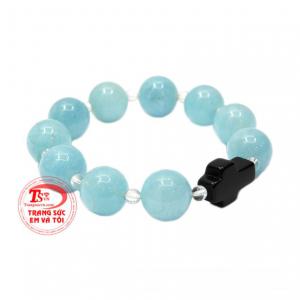 Đá aquamarine là viên đá khai sinh của tháng 3 mang đến nhiều may mắn về phong thủy cho người sử dụng.