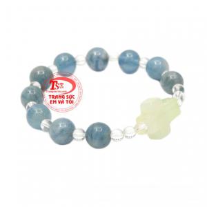 Đá aquamarine được hình thành từ sâu trong lòng đất trải qua hàng triệu năm mang nguồn năng lượng tích cực đến cho người dùng.