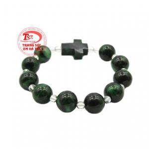 Đeo chuỗi mân côi như một cách tuyên xưng đức tin, như lời nhắc nhở để lần chuỗi.