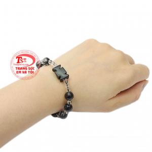 Chuỗi mân côi đẹp thạch anh tóc đảm bảo uy tín chất lượng