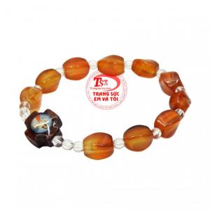 Do vậy các sản phẩm trang sức mã não được nhiều khách hàng ưa chuộng và là món quà ý nghĩa.