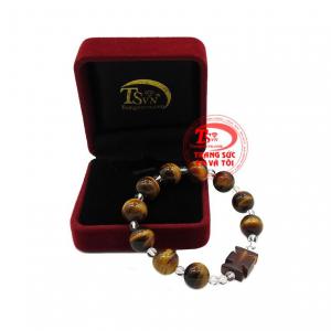 Chuỗi mân côi mắt hổ 12 ly nhận giao hàng toàn quốc, thanh toán an toàn.