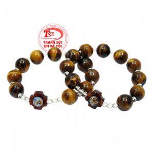 Chuỗi mân côi mắt hổ 14 ly giao hàng nhanh trên toàn quốc.