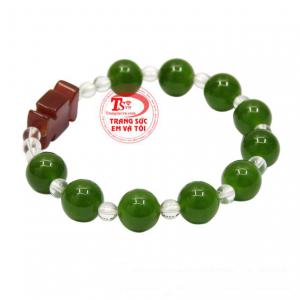 Đá nephrite hay còn gọi là ngọc cẩm thạch là loại đá quý được nhiều người biết đến và sử dụng.