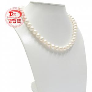 Ngọc trai là biểu tượng của tình yêu, bền chặt, là hình ảnh của thành công vượt qua mọi khó khăn. 