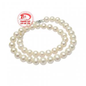 Chuỗi ngọc trai quý bà là món quà tặng dành cho người con gái thân thương của bạn vào những dịp đặc biệt.