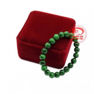 Chuỗi tay cẩm thạch cát tường 8 ly giao hàng trên toàn quốc, thanh toán an toàn.