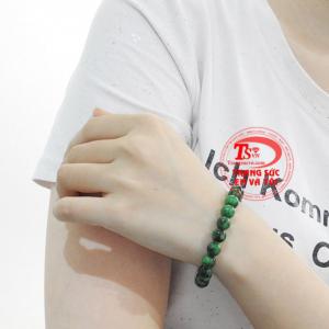 Chuỗi tay cẩm thạch cát tường 8 ly