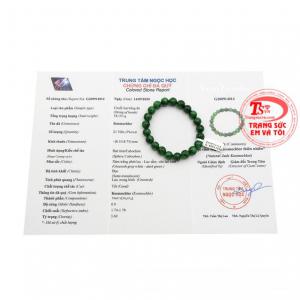 Chuỗi tay cẩm thạch cát tường 8 ly cao cấp