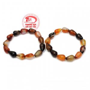 Chuỗi tay mã não đại cát sẽ là món quà tuyệt vời dành tặng người thân của bạn