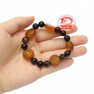 Chuỗi tay mã não đại lợi thanh toán an toàn.