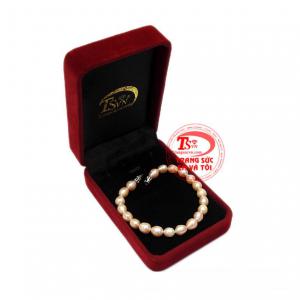 Chuỗi tay ngọc trai thanh lịch sự lựa chọn dành cho nữ giới.