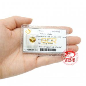 Thạch anh vàng là viên đá của tháng 9, là món quà tuyệt vời để dành tặng cho người thân và bạn bè. 