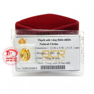 Thạch anh vàng là viên đá của tháng sinh 11 và là viên đá tượng trưng cho kỉ niệm 13 năm.