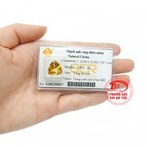 Sản phẩm giúp người đeo có thêm nhiều may mắn về mặt phong thủy và sức khỏe.