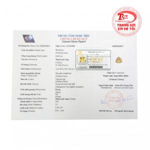 Đá thạch anh vàng sẽ là món quà hợp phong thủy để dành tặng những người thân thương.