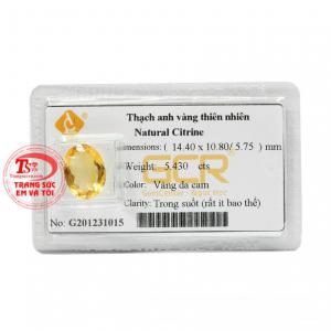 Đá thạch anh vàng lộc phát là sản phẩm hiện đang được nhiều khách hàng yêu thích. 