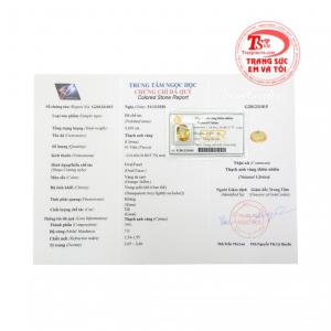 Đá thạch anh vàng lộc phát là món quà may mắn để dành tặng cho người thân và bạn bè.