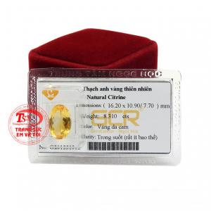 Thạch anh vàng được coi là viên đá thành công, viên đá của sự thịnh vượng.