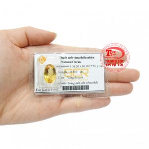 Vì vậy thạch anh vàng thường được giới kinh doanh ưa chuộng. 