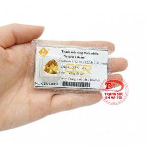 Đây sẽ là món quà ý nghĩa và phù hợp cho người mang mệnh Thổ và Kim.