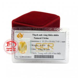  Thạch anh vàng chứa nhiều nguồn năng lượng tích cực giúp người đeo tăng cường trí nhớ, sự tập trung cho người đeo.