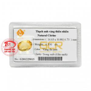 Đá thạch anh vàng tiền tài là viên đá của tháng 11 mang nhiều nguồn năng lượng tích cực.