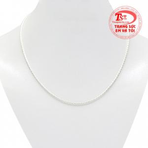 Dây bạc trẻ em tinh tế là món quà yêu thương dành tặng cho bé yêu của bạn.