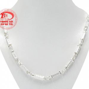 Dây chuyền bạc đẳng cấp phái mạnh là một sản phẩm mới của Trang sức Em và Tôi. 