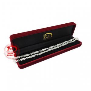 Dây chuyền bạc nam hưng thịnh giao hàng an toàn, nhanh chóng