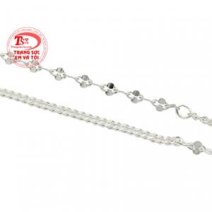Sản phẩm chế tác từ bạc 92.5 bền đẹp