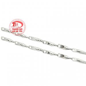 Dây chuyền bạc nữ nổi bật thích hợp làm quà tặng người thân và bạn bè