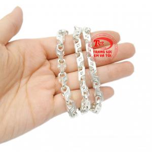 Dây chuyền bạc thương hiệu giao hàng trên toàn quốc, thanh toán an toàn.