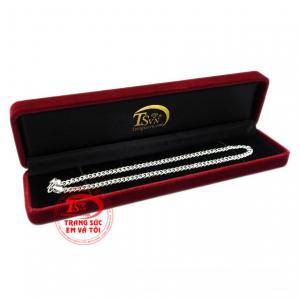 Dây chuyền bạc trẻ em thời trang sự lựa chọn dành cho con yêu của bạn.