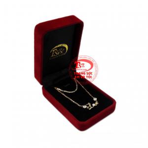 Dây chuyền chữ Love xinh xắn nhận đặt chế tác theo yêu cầu.