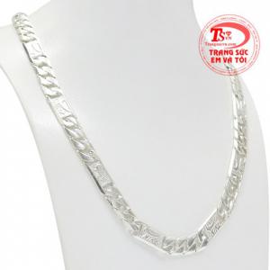 Bởi dây chuyền bạc không chỉ là trang sức mang đến vẻ đẹp 
