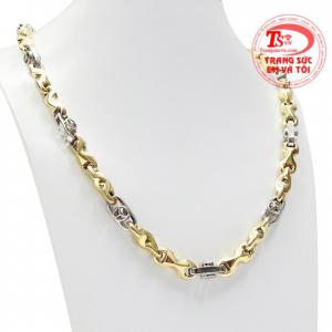 Dây chuyền nam từ lâu đã được phái mạnh lựa chọn nhiều để làm trang sức đeo bên mình.