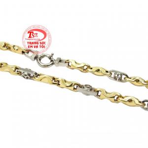 Dây chuyền nam giới ấn tượng thích hợp làm quà tặng người thân của bạn