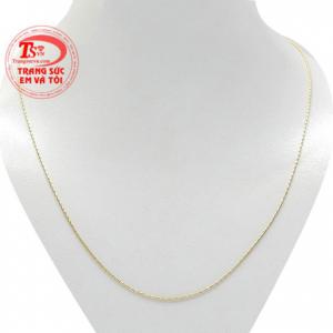 Dây chuyền nữ dễ thương là một sản phẩm mới được nhập khẩu từ Italy.