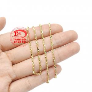Hãy nhanh tay và lựa chọn cho chính mình một chiếc dây chuyền vàng phù hợp ngay hôm nay!