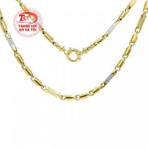 Dây chuyền phong độ phái mạnh giúp người dùng thêm tự tin và thể hiện cá tính. 
