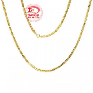 Dây chuyền vàng nam danh vọng bền đẹp