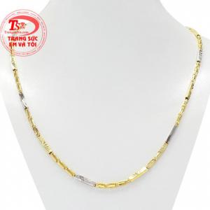 Dây chuyền vàng nam hào hoa được thiết kế nam tính và trẻ trung.