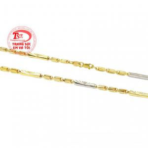 Dây chuyền vàng nam hào hoa đảm bảo chất lượng.