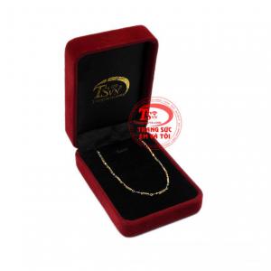 Dây chuyền vàng tây thời trang đảm bảo chất lượng.