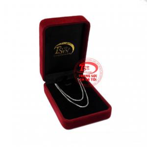 Dây chuyền vàng thương hiệu uy tín, kiểu dáng đa dạng, chế tác theo yêu cầu.