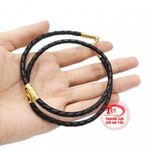  Dây da bọc vàng nam tính được bảo hành toàn quốc, thanh toán an toàn.