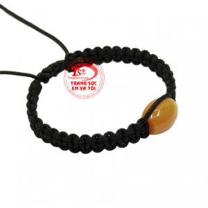 Là viên đá chứa nhiều nguồn năng lượng tích cực giúp cho tinh thần lạc quan hơn, giảm âu lo, căng thằng mang đến may mắn về tài lộc cho người đeo.