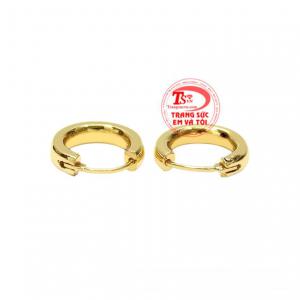 Với kiểu chế tác giản dị không quá cầu kỳ giúp cho người đeo trở nên hợp thời trang hơn.